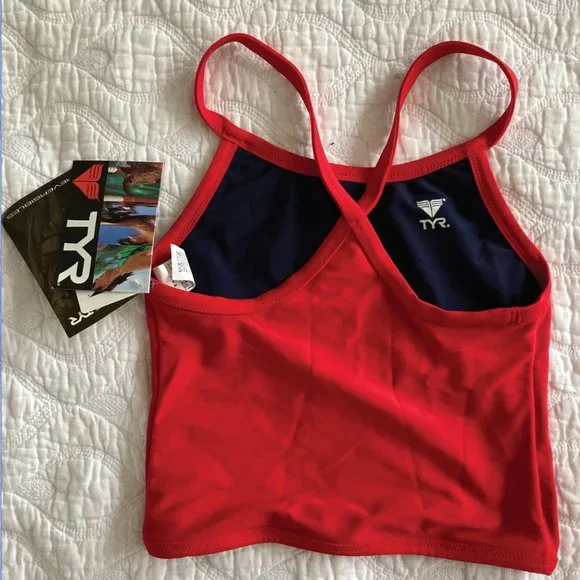 TYR Reversible GUARD Tankini - Picture 2 of 2